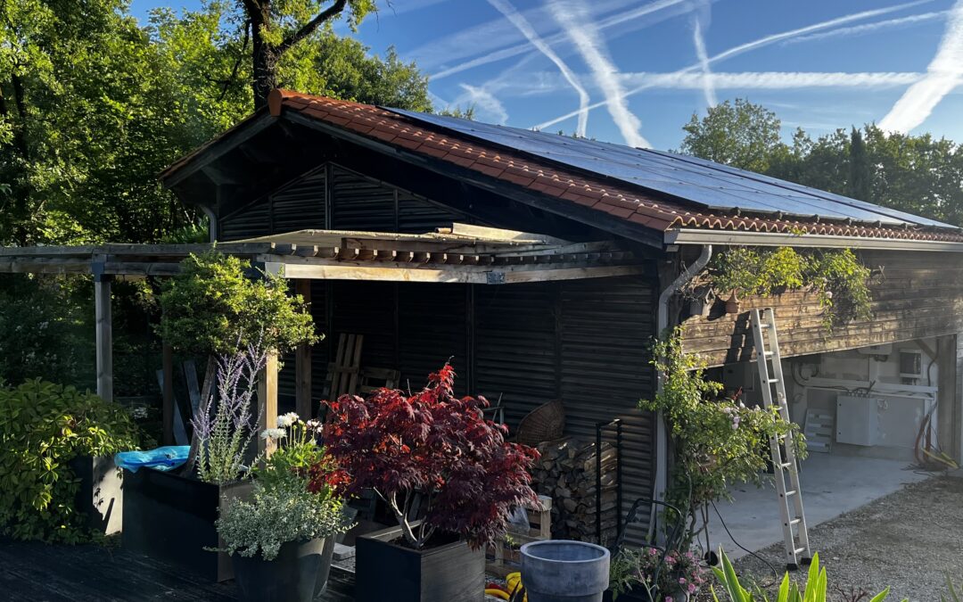 MAISON (BORDEAUX) – Photovoltaïque particulier + stockage batterie