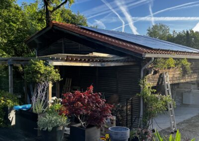 MAISON (BORDEAUX) – Photovoltaïque particulier + stockage batterie