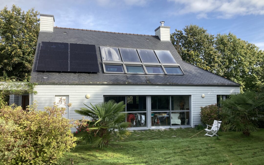 MAISON (FOUESNANT) – Photovoltaïque particulier