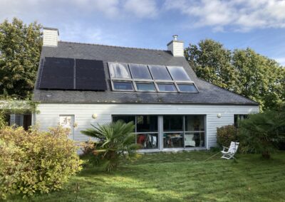 MAISON (FOUESNANT) – Photovoltaïque particulier