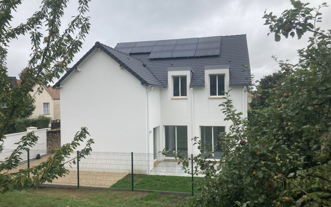 MAISON (ST-BRICE-SOUS-FORÊT) – Photovoltaïque particulier