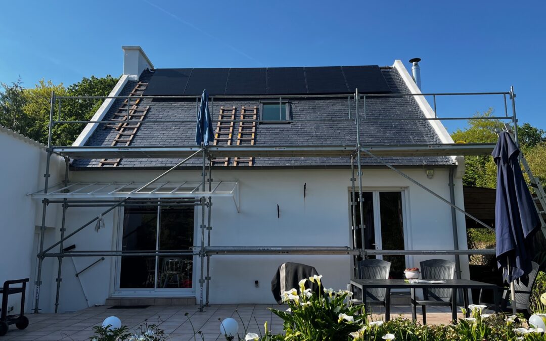MAISON (CLOHARS-FOUESNANT) – Photovoltaïque particulier