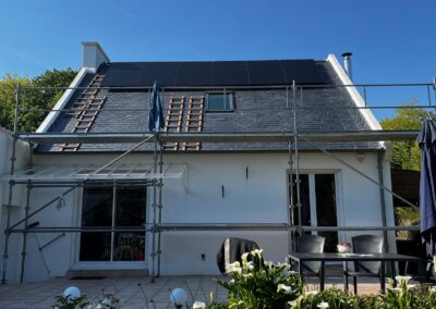 MAISON (CLOHARS-FOUESNANT) – Photovoltaïque particulier