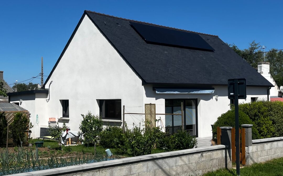 MAISON (PLOBANNALEC) – Photovoltaïque particulier