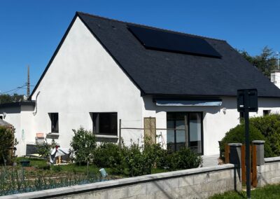 MAISON (PLOBANNALEC) – Photovoltaïque particulier