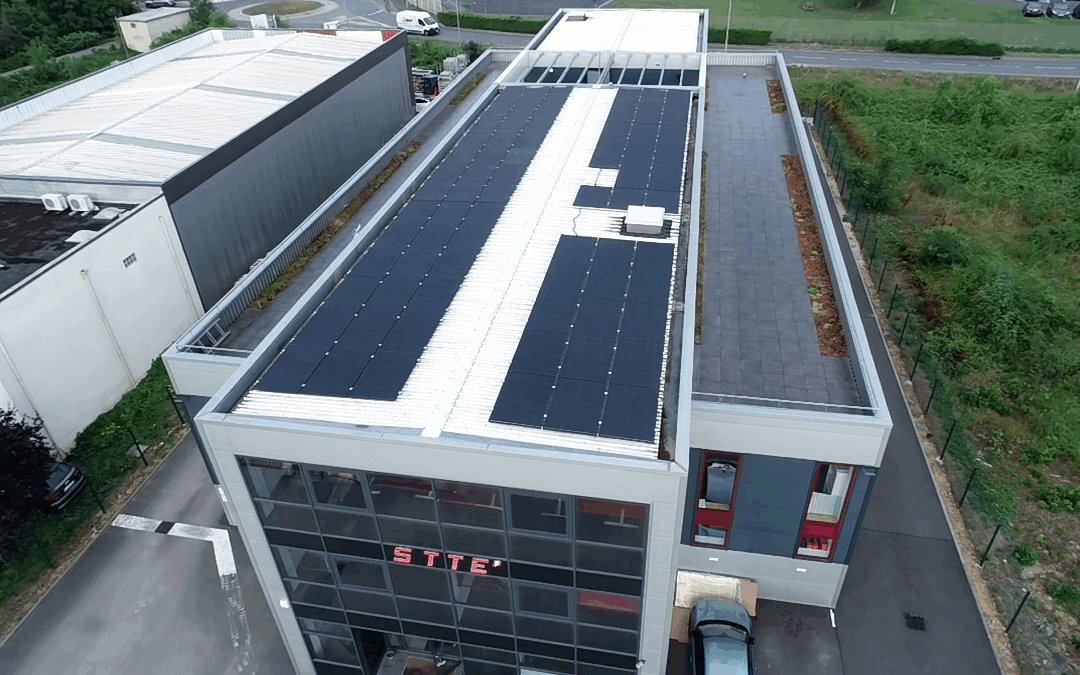 SOCIÉTÉ « STTE » (GRETZ-ARMAINVILLIERS) – Photovoltaïque professionnel