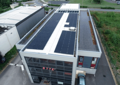 SOCIÉTÉ « STTE » (GRETZ-ARMAINVILLIERS) – Photovoltaïque professionnel