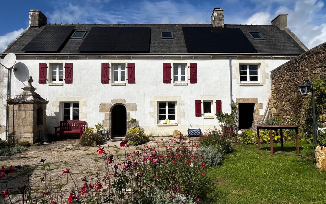 MAISON (CLEDEN-CAP-SIZUN) – Photovoltaïque particulier
