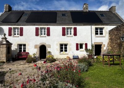 MAISON (CLEDEN-CAP-SIZUN) – Photovoltaïque particulier