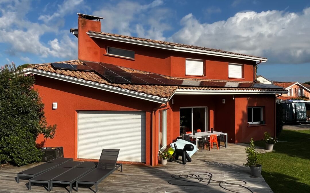 MAISON (TOULOUSE) – Photovoltaïque particulier + stockage batterie