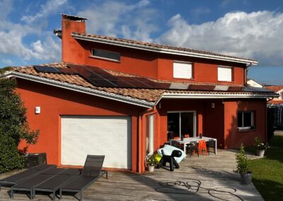 MAISON (TOULOUSE) – Photovoltaïque particulier + stockage batterie